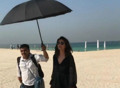 ޕޯސްޓް ކުރި ވީޑިއޯއެއްގެ ސަބަބުން ޕަރިނީތީ ހޫނު ފެނަށް!