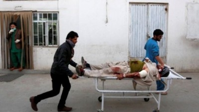 އަފްޣާނިސްތާނުގެ ގާނޫނު ހަދާ މަޖިލިސް ކައިރީގައި ބޮމުގެ ހަމަލާއެއް ދީފި