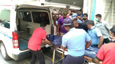 މާވެޔޮ މަގުގައި ހުރި ގެއެއްގައި ދެމަފިރިއަކު މަރުވެފައި ތިއްބައި ފެނިއްޖެ