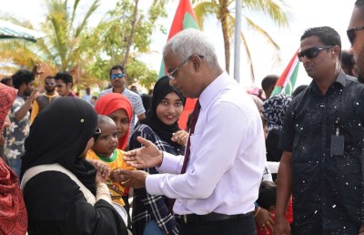 ސުނާމީ ކާރިސާއަކީ އިމްތިހާނެއް، ކާމިޔާބުވީ އަގީދާ ވަރުގަދަވީމަ: ރައީސް