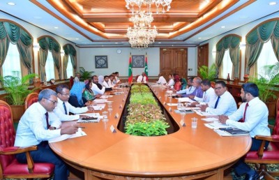 މިނިސްޓަރުންގެ ނައިބުންނަށް އަށް ބޭފުޅަކު ހަމަޖައްސައިފި