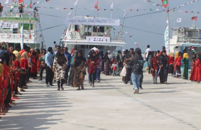 އެއްބައިވަންތަކަމުގެ ދުވަހުގެ ރަސްމީ ޖަލްސާ ދުވާފަރުގައި