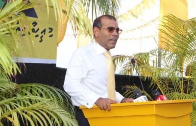 މާލޭ ސަރަހައްދުގައި ދިރިއުޅޭ އެންމެންނަށް ގޯތި ދެވޭނެ: ނަޝީދު