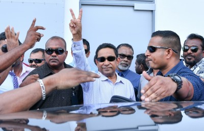 ހުއްދަ ލިބުނުތާ ގިނަ އިރުތަކެއް ނުވަނީސް ޔާމީންގެ ޕާޓީ އަށް 3،000 މެމްބަރުން ހަމަވެއްޖެ