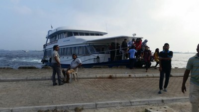 މާލެ ފަޅު ތޮއްޖެހި، ހުޅުމާލެއިން އަންނަ މީހުން މާލެއަށް ބާލަނީ ބޭރު ތޮއްޓަށް