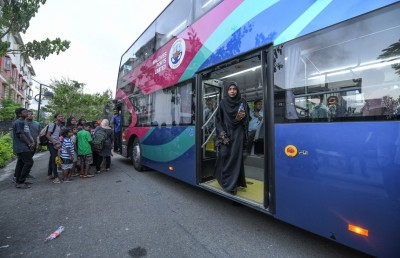 މާލެ/ހުޅުމާލެ ބަސް ދަތުރަކަށް ކުރިން ނަގަން ނިންމީ ހަތް ރުފިޔާ: ހަލީމް