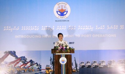 ރާއްޖޭގެ ބަނދަރުތައް ބިޒީވެއްޖެ، ފެންނަނީ ވިޔަފާރިއަށް އައި ބަދަލު: ސައީދު