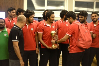 މިއަހަރު ވޮލީގެ ލަނޑުދަނޑިއަކީ ރަން މެޑައްޔެއް ހޯދުން: ލަތީފް