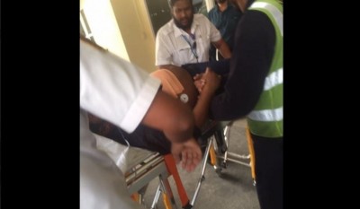 ހެލިކަޕްޓަރު އެކްސިޑެންޓް: ބުރައިގެން ދިޔަ އެތިކޮޅުތައް ބަނޑަށް ހެރުނީ 400 ފޫޓު ދުރުގައި ހުއްޓާ