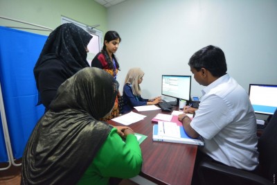 ދަރިމައިވުމުގައި ދިމާވާ މައްސަލަތަކަށް އައިޖީއެމްއެޗުން ފަރުވާ ފަށައިފި، ތަރުހީބު ބޮޑު!