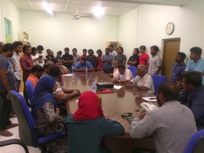 ކުޑަަކުއްޖަކަށް ޖިންސީގޯނާ ކުރިކަމުގެ ތުހުމަތުގައި ހައްޔަރުކުރި މީހަކު ދޫކޮށްލުމުން އިހުތިޖާޖުކޮށްފި