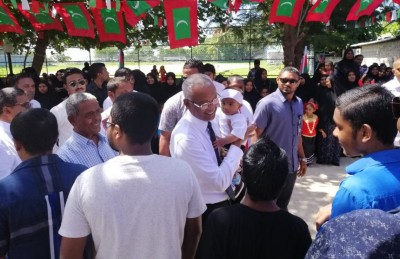 ރައީސް ނ. ހެނބަދޫގައި