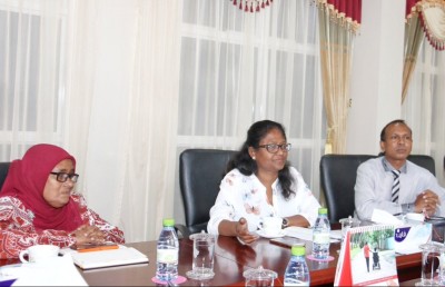 ދަފްތަރު ރަޖިސްޓްރީއާ ގުޅޭގޮތުން އީސީން ކަމާބެހޭ ފަރާތްތަކާ މަޝްވަރާކޮށްފި