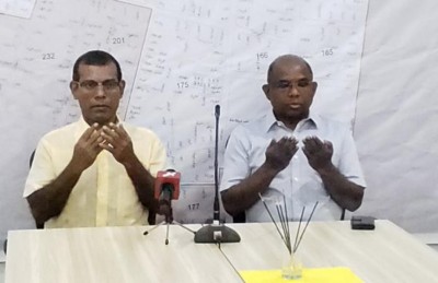 އެމްޑީޕީއަށް އަގުލަބިއްޔަތު ނުލިބިއްޖެ ނަމަ ވައުދު ފުއްދަން ދަތިވާނެ: ނަޝީދު