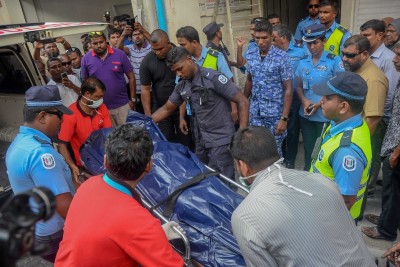 އެކުގައި މަރުވި ދެމަފިރިންގެ ސާމްޕަލްތައް ރާއްޖެއިން ބޭރަށް ފޮނުވަން ނިންމައިފި