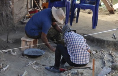 ލަންކާގެ ކަށްވަޅަކުން އިންސާނުންގެ ގިނަ އަދަދެއްގެ ކަށި ފެނިއްޖެ