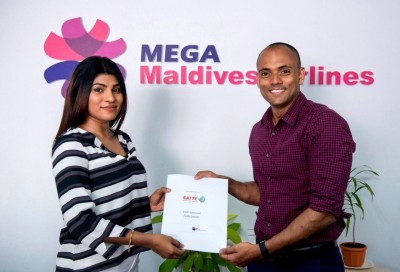 ދެކުނު އޭޝިއާގެ ޓްރެވަލް އެގްޒިބިޝަންގައި މަޓާޓޯޯއާ މެގަ މޯލްޑިވްސް ގުޅިގެން ބައިވެރިވަނީ