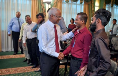 މި ސަރުކާރުން ދައުލަތުގެ މީޑިއާ އަށް ނުފޫޒެއް ނުފޯރުވާނެ: ރައީސް