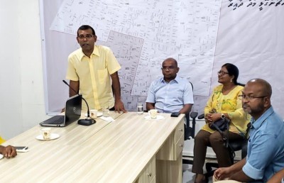 އެމްޑީޕީއަށް އަގުލަބިއްޔަތު ނުލިބިއްޖެ ނަމަ ވައުދު ފުއްދަން ދަތިވާނެ: ނަޝީދު