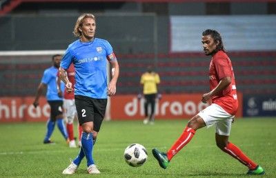 ހާއްސަ މެޗުން އިމްރާން ގައުމީ ޓީމަށް އަލްވަދާއު ކިޔައިފި