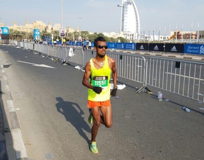 18 އަހަރަވީ 10 ކިލޯ މީޓަރުގެ ދުވުމުގެ ރިކޯޑް ޒައިދު މުގުރާލައިފި