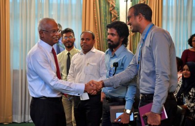 މި ސަރުކާރުން ދައުލަތުގެ މީޑިއާ އަށް ނުފޫޒެއް ނުފޯރުވާނެ: ރައީސް
