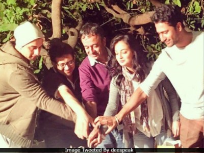 ސަންޖޭ ދަތުގެ ބަޔޮޕިކްގެ ޝޫޓިން ފަށައިފި