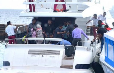 ފިނިފެންމާ ލޯންޗު ގޮވި ހާދިސާގެ ވީޑިއޯ ތަހުގީގުކުރަން ޕީޖީއާ މަޝްވަރާކުރާނަން: ހަމީދު