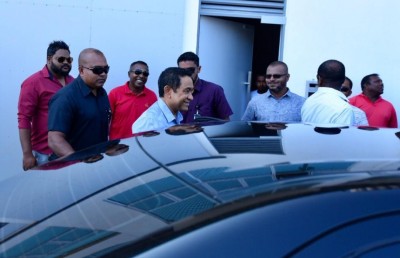 އެއް މިލިއަން ޑޮލަރު އޭސީސީއާ ހަވާލުކުރާކަށް ނުޖެހޭނެ: ޔާމީން