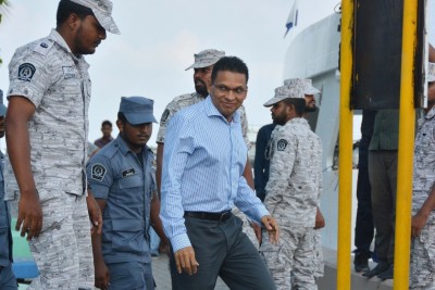 އާބިޓްރަރީ ޑިޓެންޝަންގައި ހުރިކަމަށް ނާޒިމް މައްސަލައެއް ހުށަނާޅާ: ސަރުކާރު