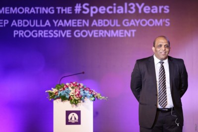 އެލައިޑަށް 32 އަހަރު، އެމްޑީ ވިދާޅުވަނީ އަދި ފެށުނީ ކަމަށް