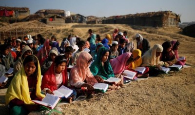 މިޔަންމާގެ ހަރުކަށި ފަރާތްތަކުން، ރޮހިންގްޔާ މުސްލިމު އަންހެނުން ގުރޫޕް ގުރޫޕަށް ރޭޕްކުރަނީ