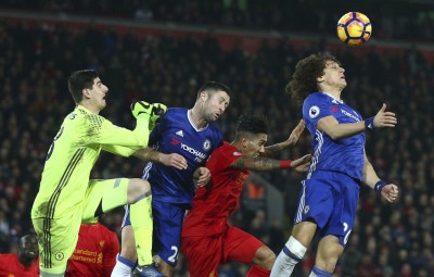 ލިވަޕޫލް އަތުން އެއްވަރުވިޔަސް، ޗެލްސީއަށް ނުވަ ޕޮއިންޓްގެ ލީޑެއް