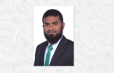 އިސްލާމިކް މިނިސްޓްރީގެ ނައިބަކަށް ޝާފިއު
