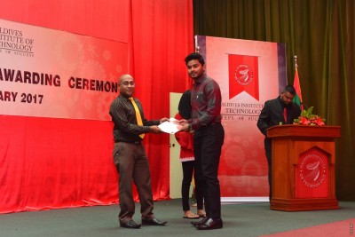 96 ފަރާތެއް އެމްއައިޓީގެ ތަމްރީން ޕްރޮގްރާމް ފުރިހަމަކޮށްފި