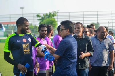 ނިއުގެ ކެޕްޓަނަކަށް ކީޕަރު އިމްރާން