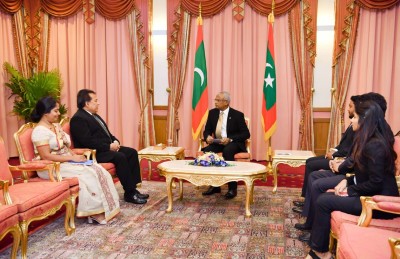 ލަންކާ އަކީ ގުޅުން ދަމަހައްޓާ، ތަރައްގީގެ ބައިވެރިއެއް: ރައީސް