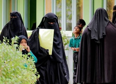 މޫނު ބުރުގާ އެޅުން މަނާކުރާ މައްސަލާގައި އިހްތިޖާޖު ކުރަން ސަލަފުން އެމްޑީޕީގައި އެދިއްޖެ