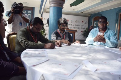 ވަޒީފާގެ ބާޒާރަށް ޒުވާނުން އަހުލުވެރިކުރުވުމުގެ ފެއާއެއް ބާއްވަނީ