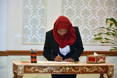 ގާޒީ މަރިޔަމް ވަހީދަށް ޝަރީއަތް ކުރުމުގެ ހައިސިއްޔަތެއް ނެތް: ސުޕްރީމް ކޯޓު