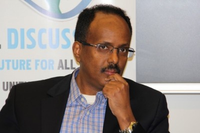 ސޮމާލިއާގެ ރައީސްކަމަށް ކުރީގެ ބޮޑުވަޒީރު އިންތިޚާބުކޮށްފި