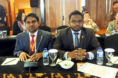 އިންޑޮނޭޝިއާގެ ލޯކަލް އިލެކްޝަން އޮބްޒާވް ކުރުމުގައި ރާއްޖެއިން ބައިވެރިވެއްޖެ