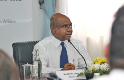 މައިގަނޑު އަސާސަކީ އެންމެ މަތީ މަސްލަހަތު ހިމާޔަތް ކުރުން: ޝާހިދު