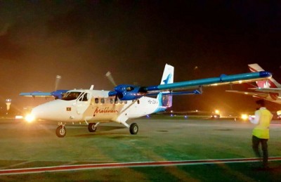 މޯލްޑިވިއަންގެ ސީޕްލޭން ފްލީޓަށް އާ ބޯޓެއް ގެނެސްފި