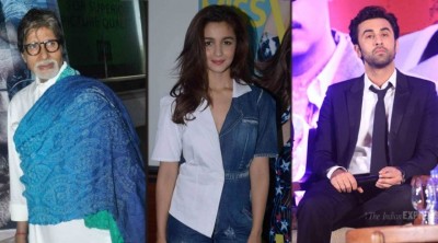 'ޑްރެގަން'ގައި ރަންބީރު އަދި އާލިއާ އާއެކު އާމީތާބް ވެސް!