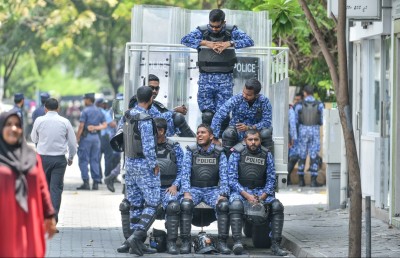 ސޯޝަލް މީޑިއާގައި އިންޒާރު ދޭ ލިޔުންތައް ފުލުހުން ބަލަނީ