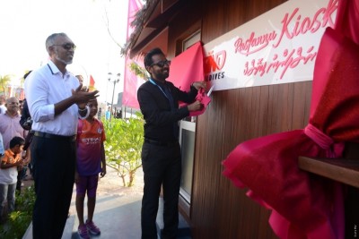 ބާބަކިއު ފިހާރައެއް ހުޅުވައި ރަސްފަންނަށް ތަފާތު ބަދަލެއް