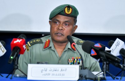 ރައީސްގެ ސެކިއުރިޓީ ޔުނިޓްގެ ކޮމާންޑަރަކަށް ޒުހުރީ