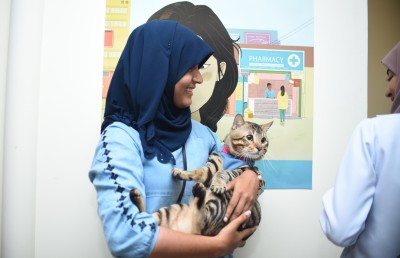 ޖަނަވާރުންނަށް ފަރުވާދޭ ކްލިނިކެއް ހުޅުވައިފި