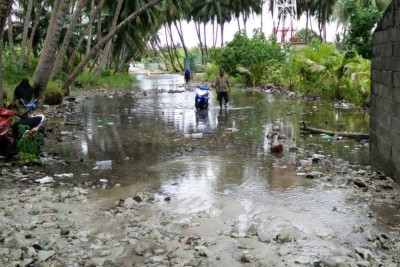 އުތުރުގެ ބައެއް ރަށްތަކަށް އުދައަރަން ފަށައިފި